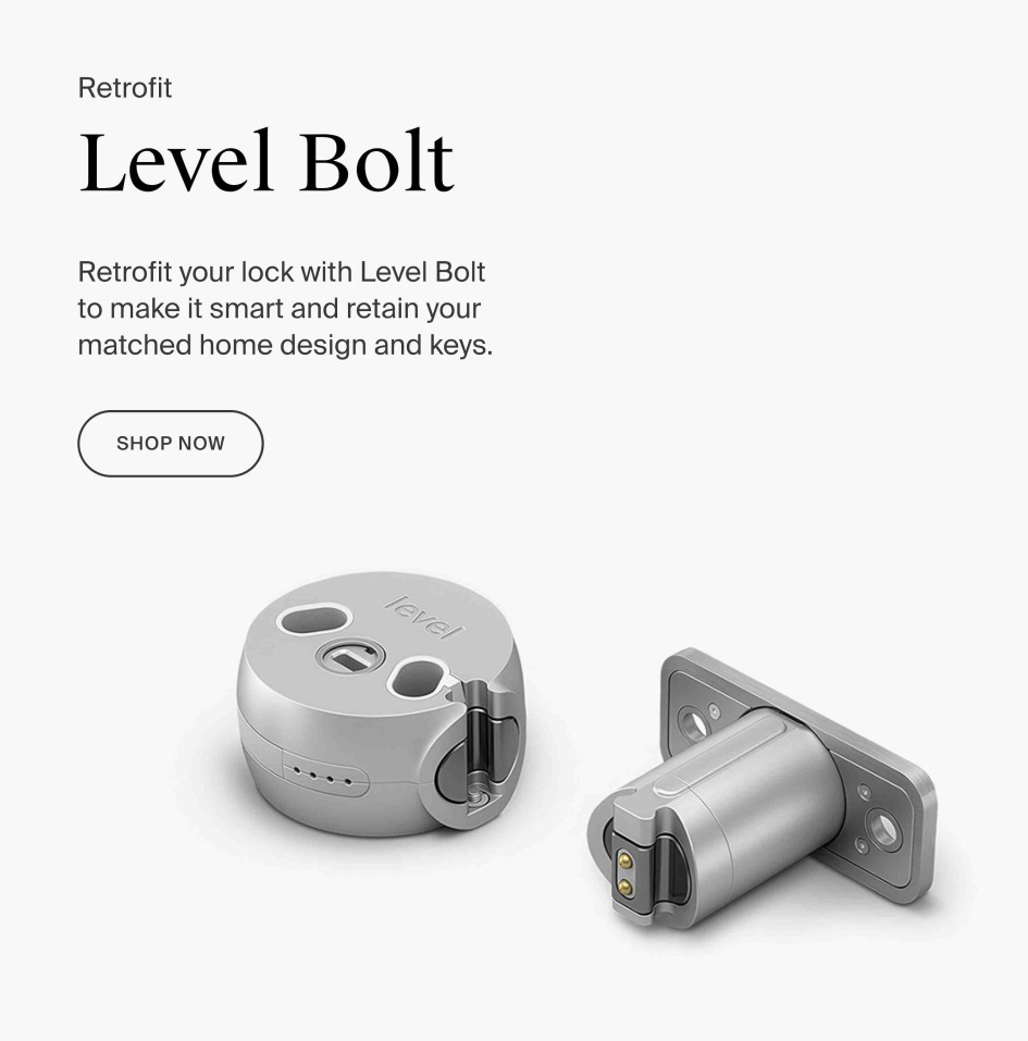 Level bolt desktop