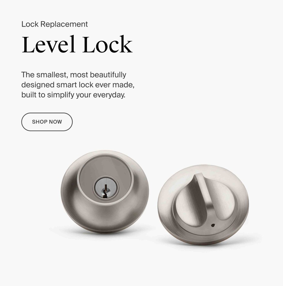 Level lock desktop
