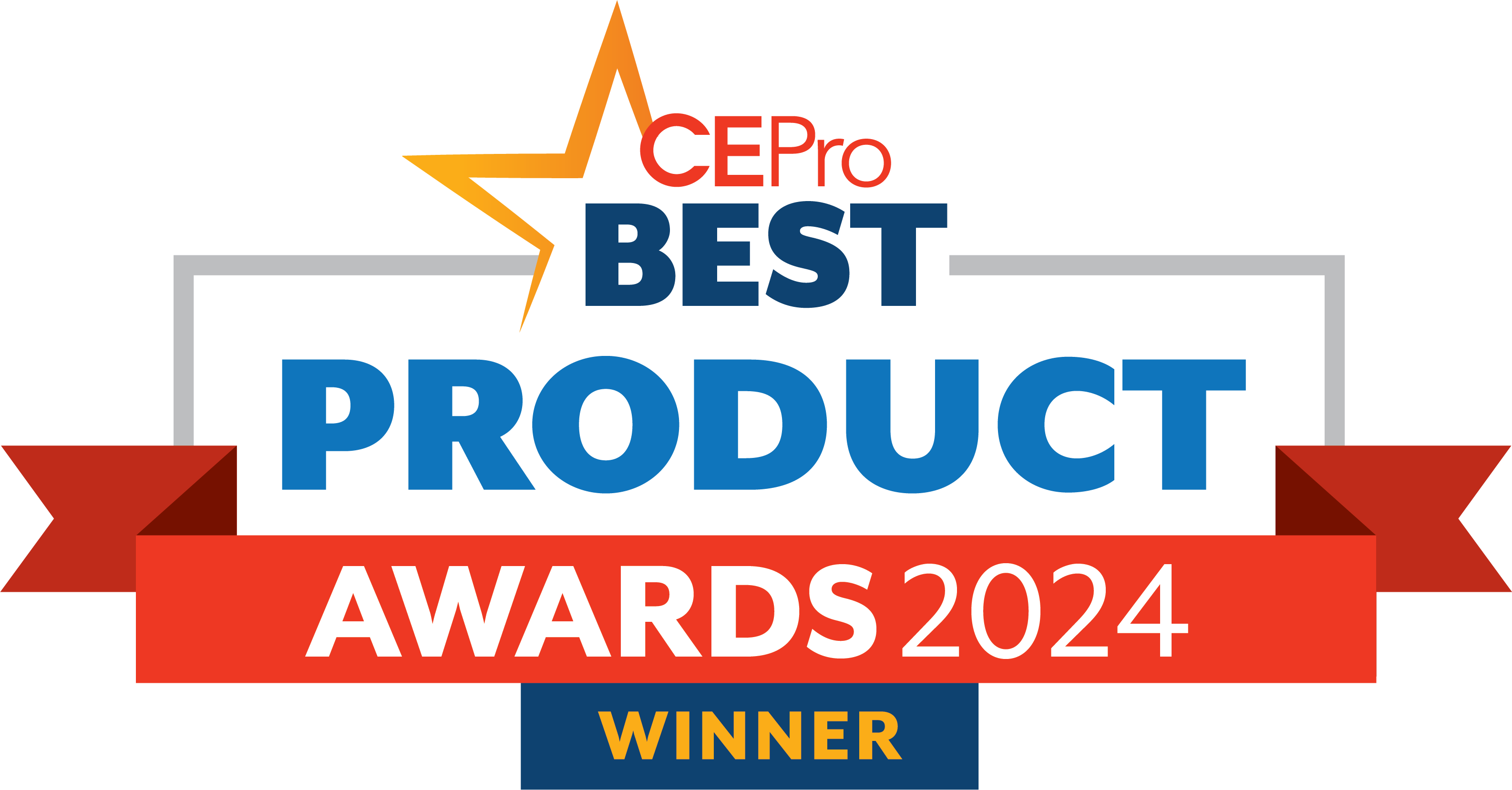 CE Pro Best Product Awards 2024