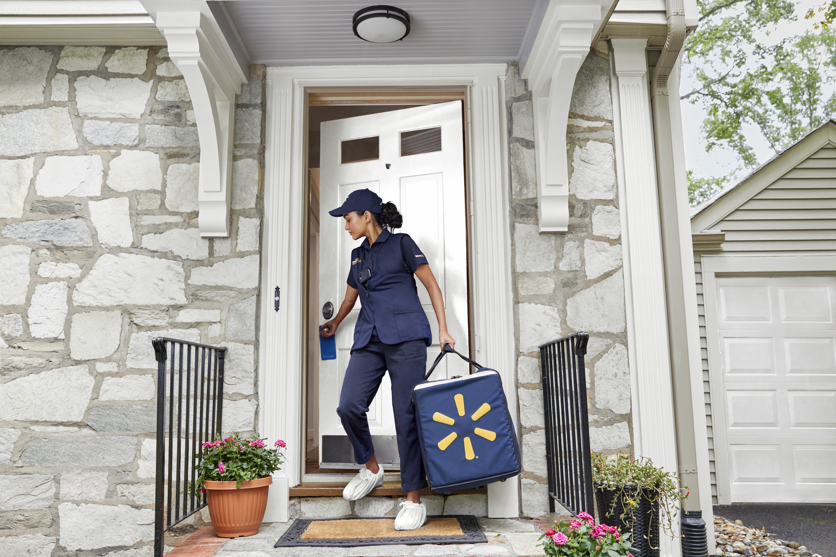 Walmart InHome Delivery