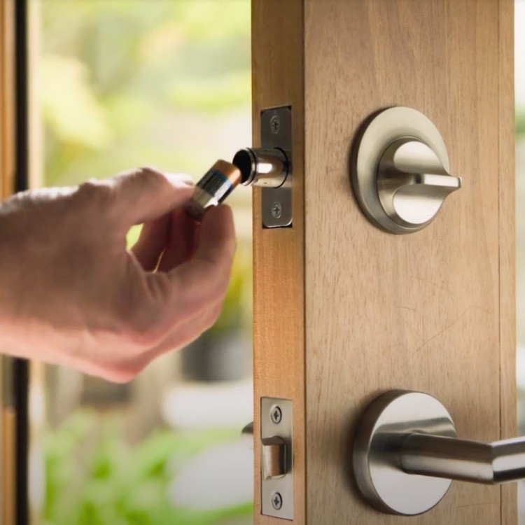 How To Change The Battery in Your Keyless Door Lock