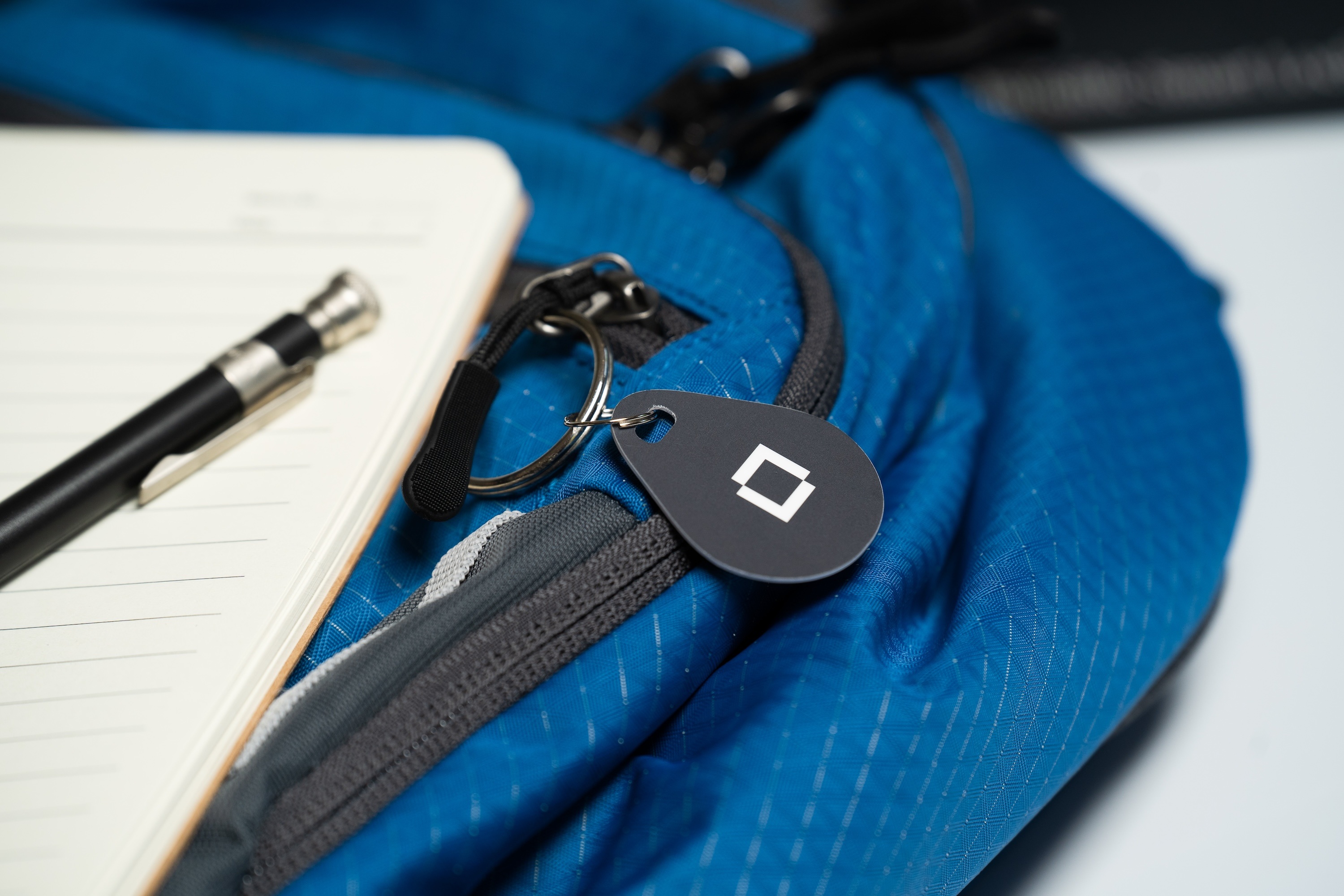 Backpack with Keyfob